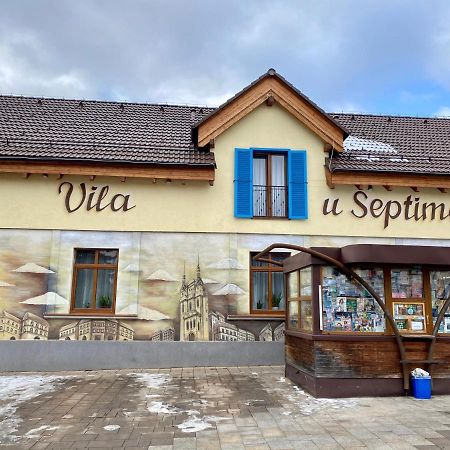 Vila U Septima Poprad Exterior foto