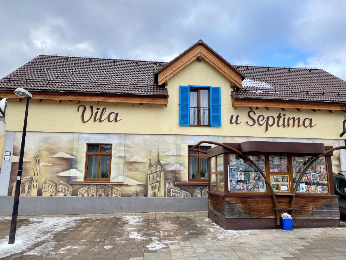 Vila U Septima Poprad Exterior foto